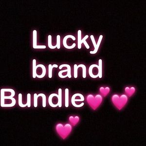 LUCKY BRAND BUNDLE